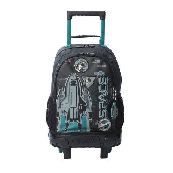 Kit escolar mochila de ruedas + estuche Apolo image number 2